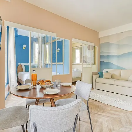 Calm And Comfortable 2-bedroom In 17th Apartmán Paříž