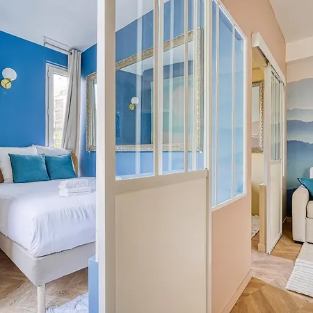 Calm And Comfortable 2-bedroom In 17th