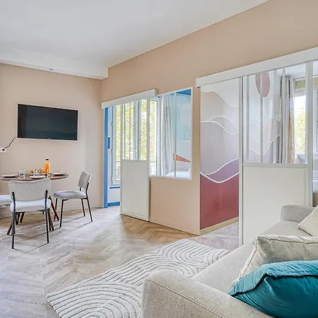 Appartement Calm And Comfortable 2-bedroom In 17th *