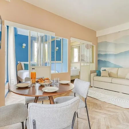 Apartamento Calm And Comfortable 2-bedroom In 17th *