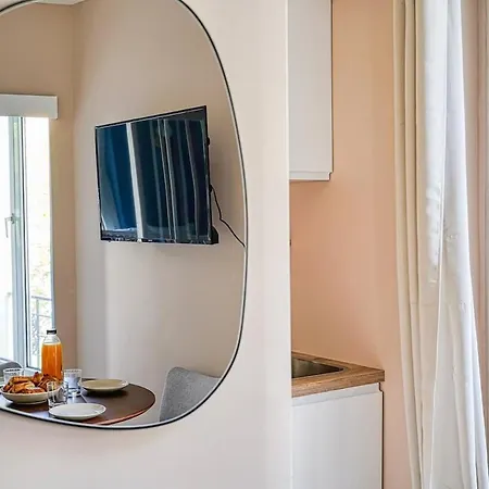 Apartamento Calm And Comfortable 2-bedroom In 17th *