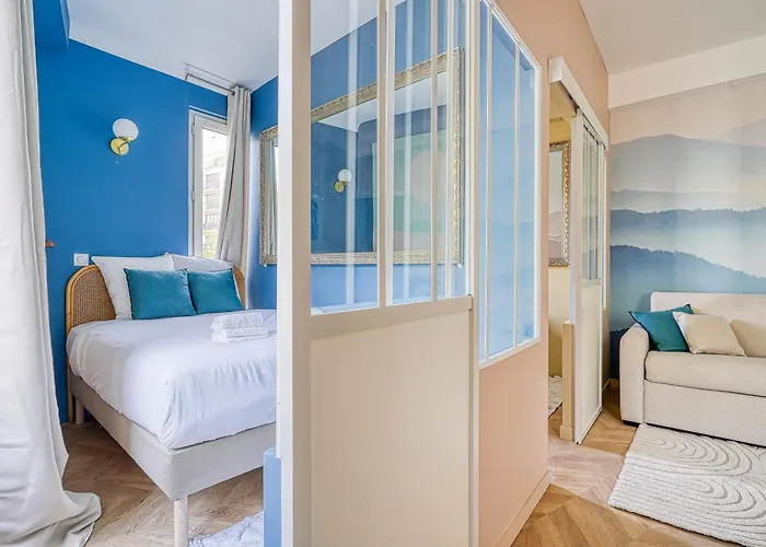 Calm And Comfortable 2-bedroom In 17th